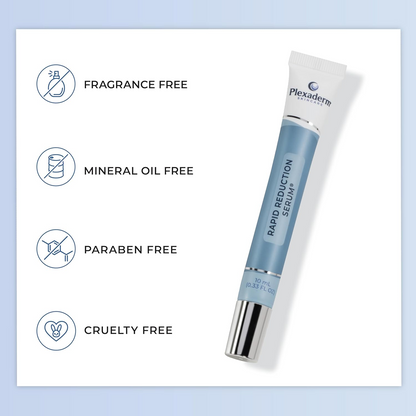 Plexaderm Rapid Reduction Eye Serum - Visibly Reduces Under