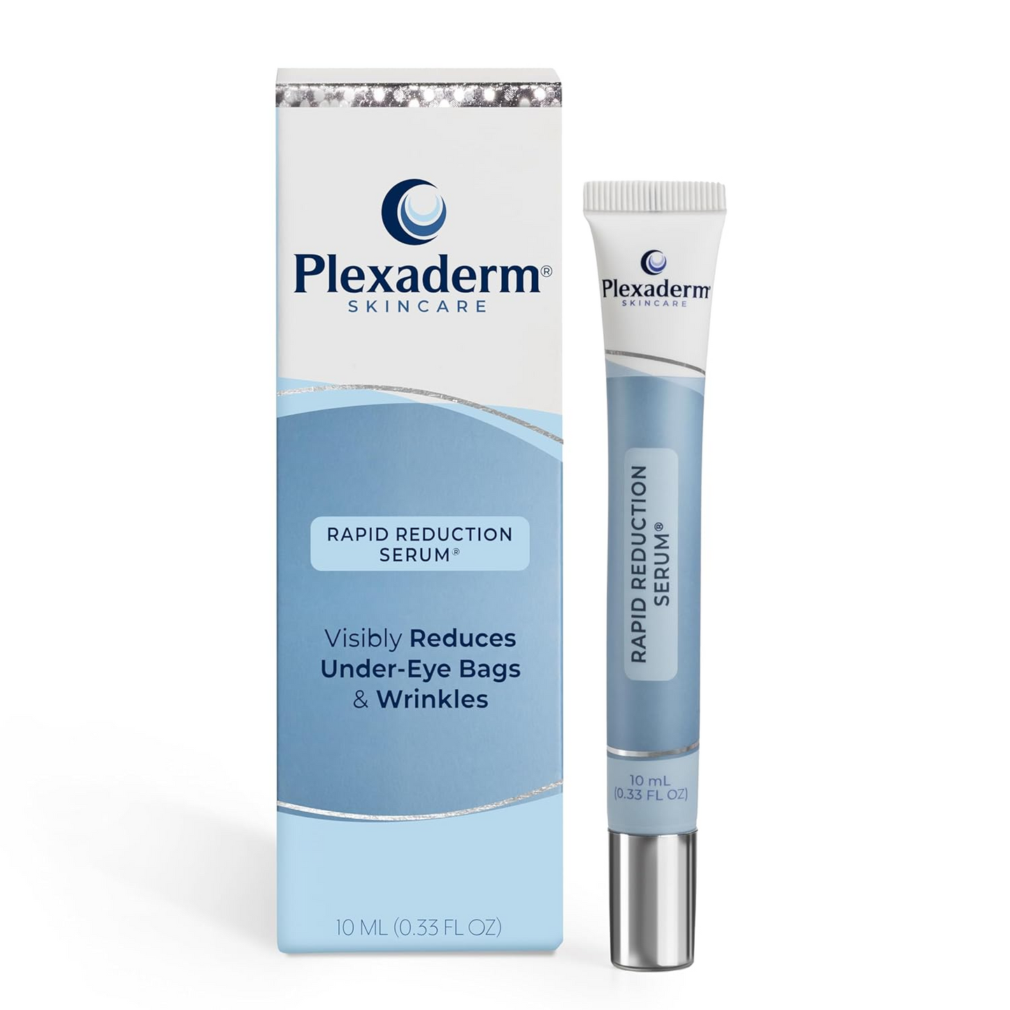 Plexaderm Rapid Reduction Eye Serum - Visibly Reduces Under